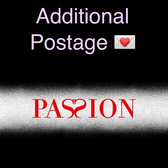 Additional postage!!! If your package is over 5 pounds, please purchase!!! - Picture 2 of 2